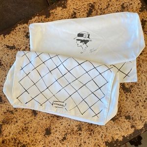 Authentic CHANEL Karl Lagerfeld Dust Bags